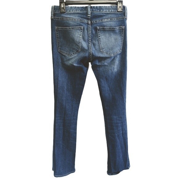 EUC GAP 1969 Perfect Boot Medium Wash Western Denim Blue Jeans Size 25 Short - Picture 2 of 12